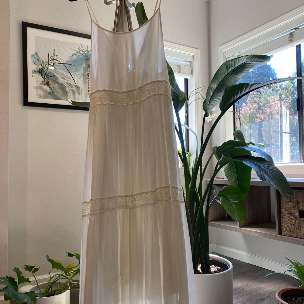 New white dress